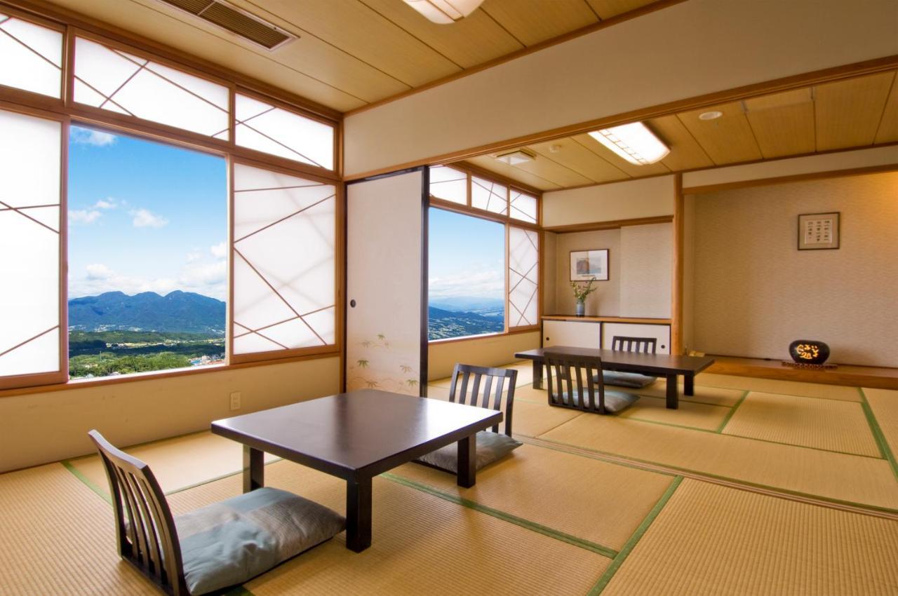 Ikaho Syusuien Hotel Shibukawa Екстериор снимка