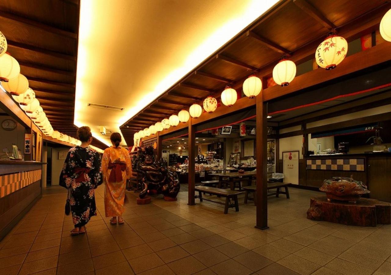 Ikaho Syusuien Hotel Shibukawa Екстериор снимка