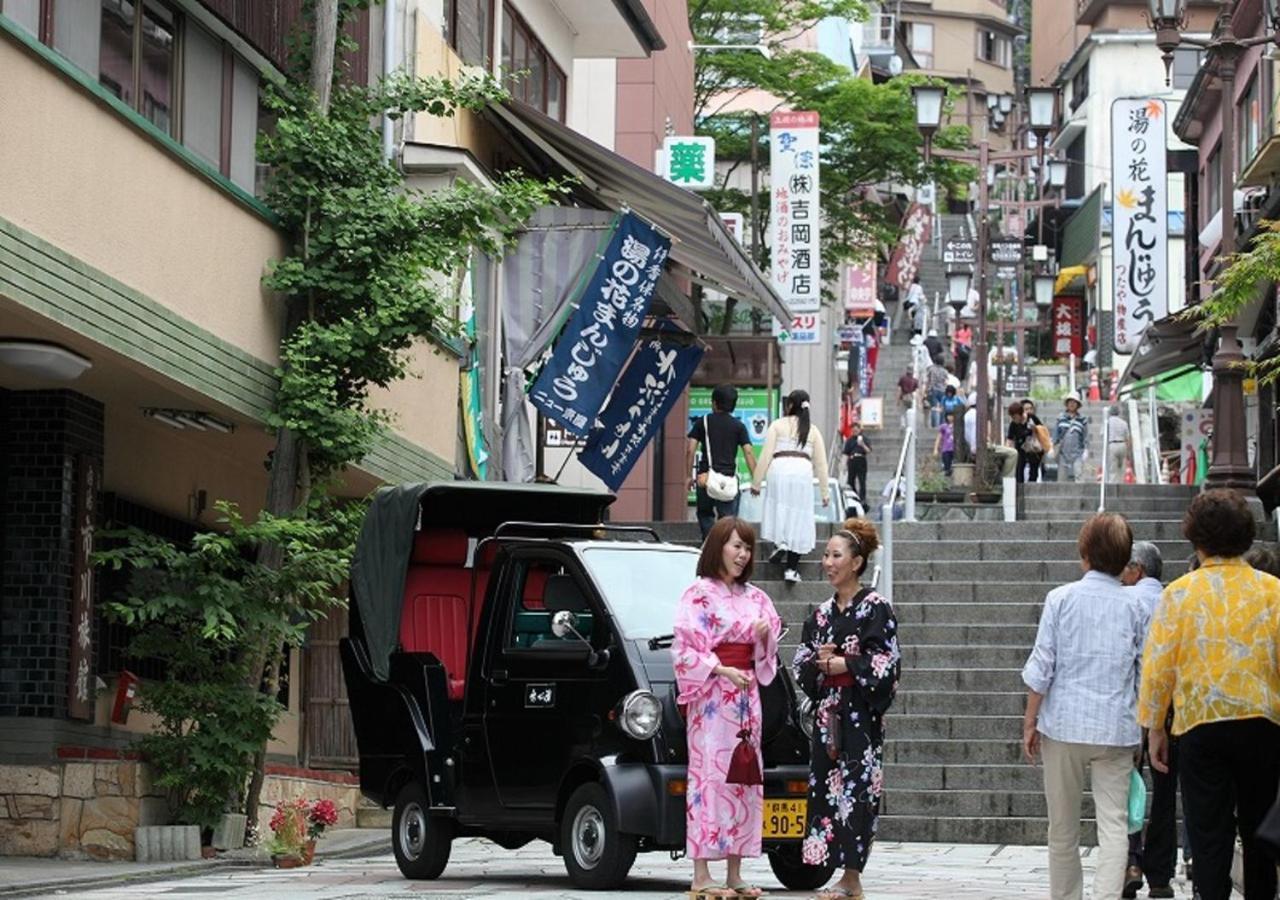 Ikaho Syusuien Hotel Shibukawa Екстериор снимка