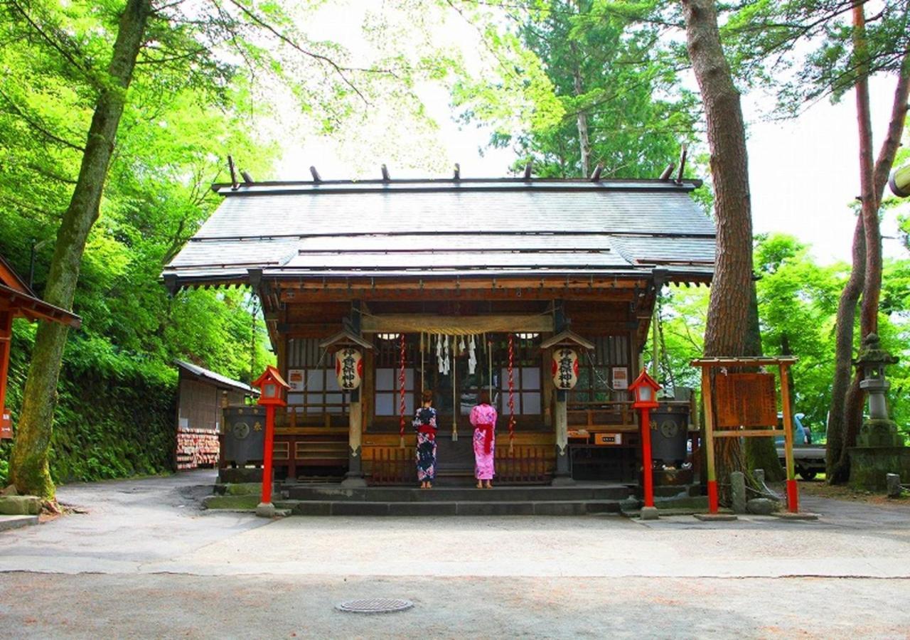Ikaho Syusuien Hotel Shibukawa Екстериор снимка