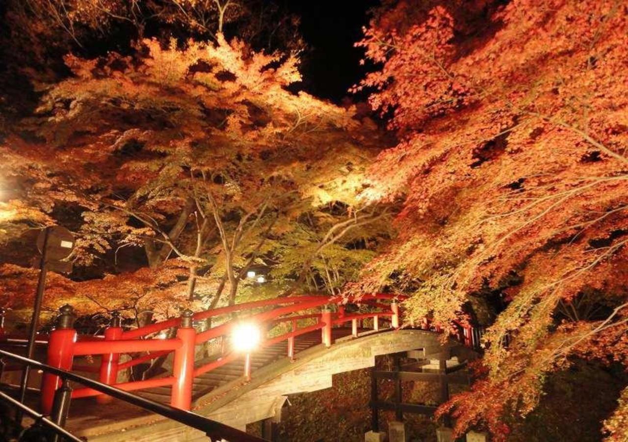 Ikaho Syusuien Hotel Shibukawa Екстериор снимка